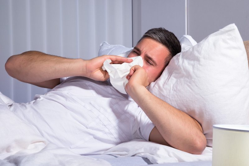 Moringa Magic minimizes cold symptoms