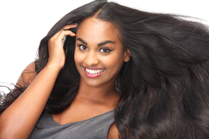 Healthy hair